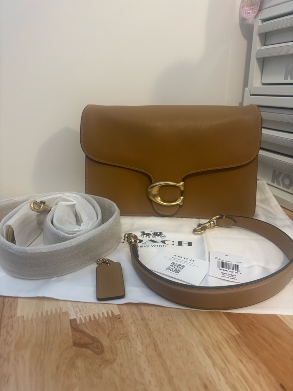 Coach Tabby Shoulder Bag